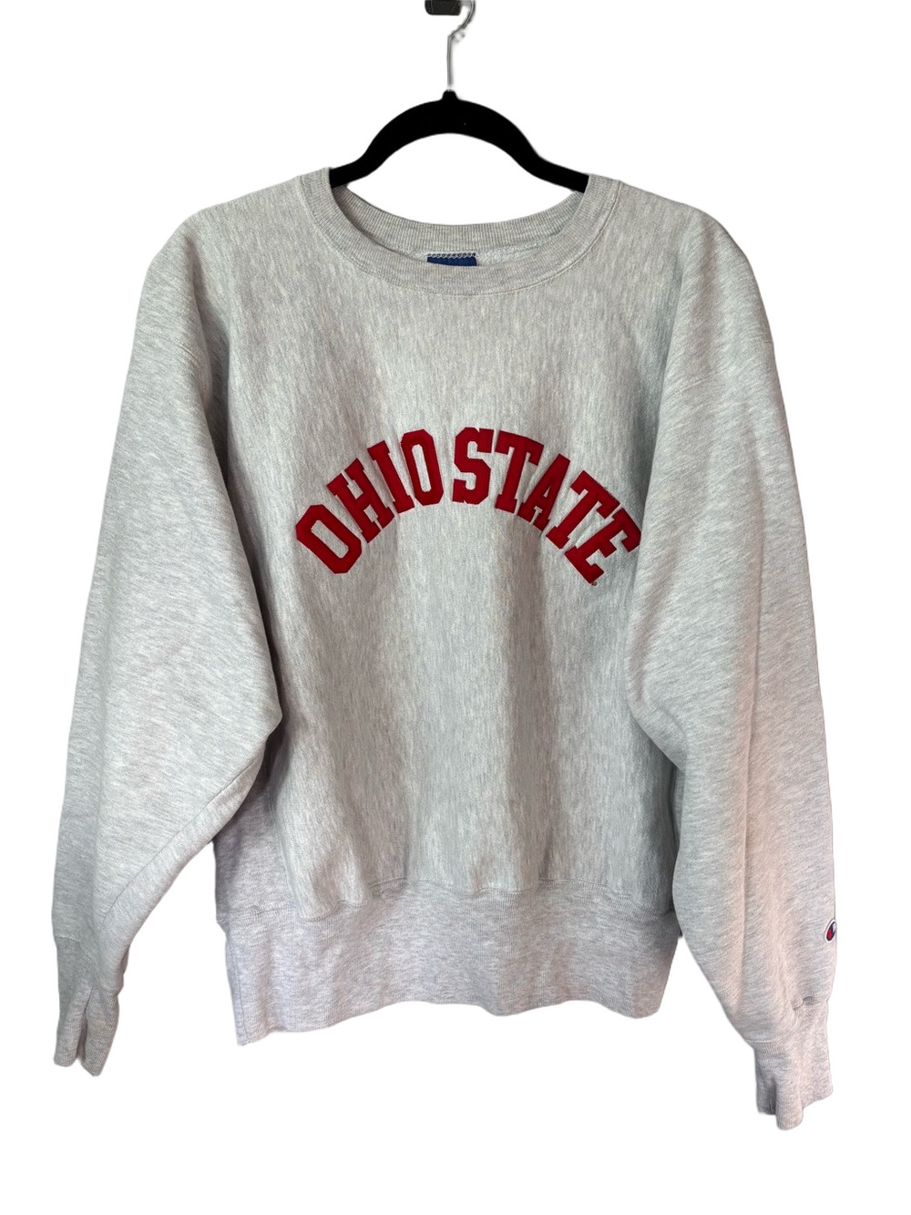 Vintage Champion Ohio State Y2K Reverse Weave Crewneck Sweatshirt size L